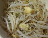 わかめともやしのヘルシーチーズ焼き作り方2写真