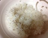 生ハムおにぎり作り方1写真