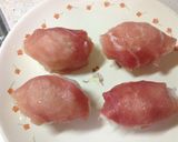 生ハムおにぎり作り方3写真
