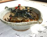 ワラビのヘルシーピリ辛炒め♬作り方8写真