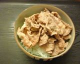 あっさり美味♥　牛肉のぼっかけ飯作り方7写真