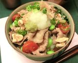 あっさり美味♥　牛肉のぼっかけ飯作り方9写真