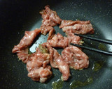 牛肉と筍とわかめの胡麻風味炒め作り方6写真