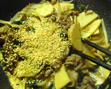 牛肉と筍とわかめの胡麻風味炒め作り方11写真