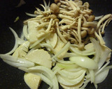 牛肉と筍とわかめの胡麻風味炒め作り方8写真