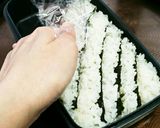 味付け海苔でお弁当★ 簡単しましま海苔弁作り方8写真