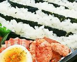 味付け海苔でお弁当★ 簡単しましま海苔弁作り方11写真