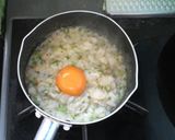 鶴の離乳食(お粥)作り方4写真