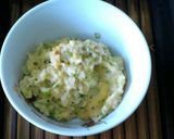 鶴の離乳食(お粥)作り方5写真