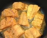 鯖のカレー焼き作り方2写真