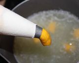 かぼちゃの☆ニョッキ☆でクリーム煮 ♪作り方4写真