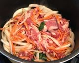 野菜たっぷり生姜焼き作り方2写真