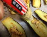 なすのコンビーフとチーズのせ焼き作り方3写真
