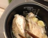 若鶏胸肉の炊飯器で加熱。使ってコンフィ作り方4写真