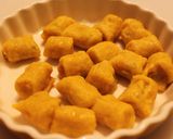かぼちゃの☆ニョッキ☆でクリーム煮 ♪作り方5写真