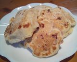 もちっと美味しい♪ヘルシーなパンケーキ作り方6写真
