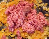 美味！ミートカレーのパスタ作り方5写真