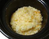 春にんじんの炊き込みご飯作り方4写真