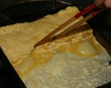 ふわふわ豆乳玉子焼き作り方5写真