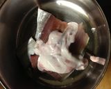 ダノンビオでタンドリーワラサ作り方1写真