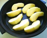 *✿煮林檎の苺ヨーグルトがけ✿*作り方1写真