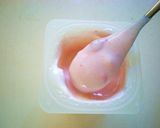 *✿煮林檎の苺ヨーグルトがけ✿*作り方5写真