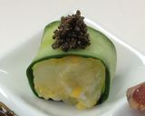 ポテトサラダの胡瓜巻き作り方4写真