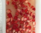 いちごとカルピスの爽やかゼリー♪作り方3写真