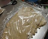 ヨーグルト入り全粒粉とレーズンのスコーン作り方3写真