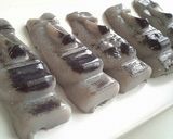 リアルなモアイのごまプリン作り方3写真