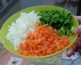 パパ大好きドライカレー作り方1写真
