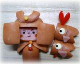 簡単キャラ弁おかず：ウィンナーのよろい兜作り方12写真