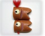 簡単キャラ弁おかず：ウィンナーのよろい兜作り方13写真