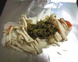春限定!ふき味噌でホイル焼き♪作り方3写真