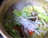 韓国B級グルメ 学食のチーズラーメン作り方1写真