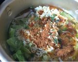 韓国B級グルメ 学食のチーズラーメン作り方2写真