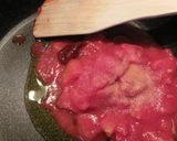 お一人ランチ！コチュジャンでアラビアータ作り方2写真