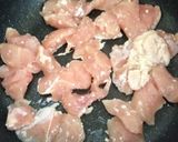 塩麹でやわらか胸肉炒め作り方2写真