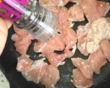 塩麹でやわらか胸肉炒め作り方3写真