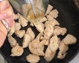 塩麹でやわらか胸肉炒め作り方4写真