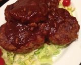 フワフワ〜やわやわ〜な塩麹ハンバーグ作り方5写真