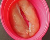 ささみのクリーミー醤油麹和え作り方1写真