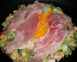 キャベツde豚玉お好み焼き♪作り方7写真