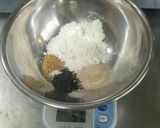 政治郎さんの？胡麻☆胡麻クラッカー作り方1写真