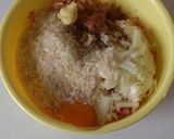 子供も大好き＊肉団子の甘酢あん作り方1写真
