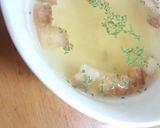 洋食のおともに！オニオンスープ♪作り方5写真