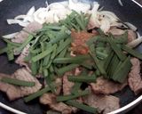 千切り春キャベツの焼肉丼作り方3写真