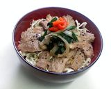 千切り春キャベツの焼肉丼作り方4写真