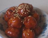 子供も大好き＊肉団子の甘酢あん作り方5写真