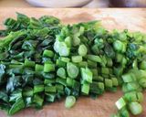 菜の花とポテトのサラダ作り方2写真
